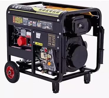 Генераторы: Дизельный генератор (тихая версия) • Мощность: 6 кВт • Напряжение — 6