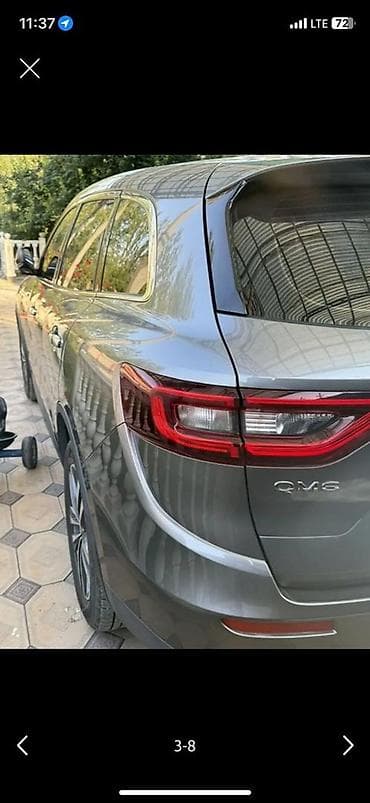 infinity fx35: Renault QM6: 2019 г., Кроссовер — 3