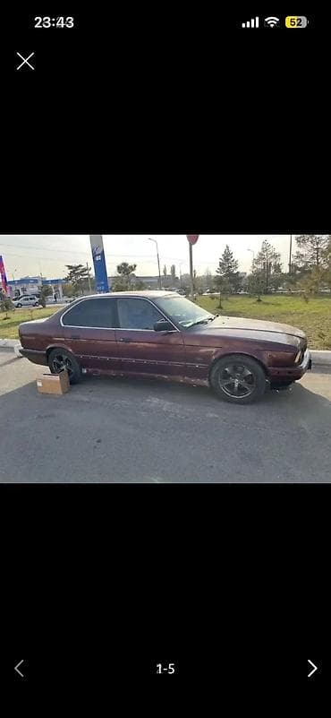 e34 540: BMW 5 series: 1994 г., 2 л, Механика, Бензин, Седан — 2