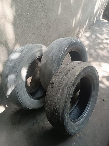 mini coper: Продаю шины на запаску жыртык тешиги жок размер 205/65/R16 — 2