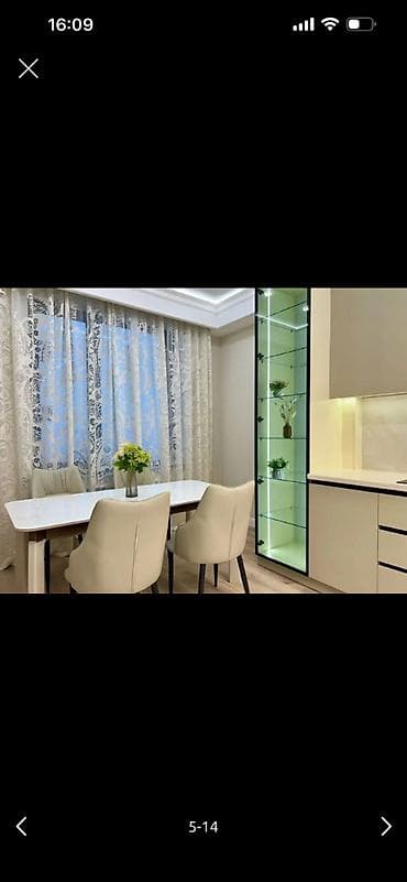 Батирлер: 2 бөлмө, 82 м², 13 кабат — 1