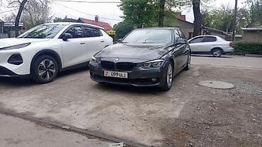BMW: BMW 320: 2016 г., 2 л, Автомат, Бензин, Седан — 3