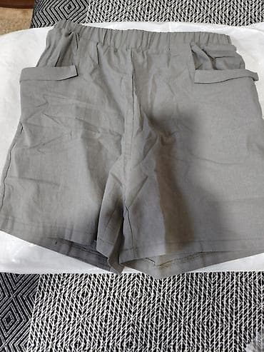 Мужские шорты, XL, Новый, цвет - Серый