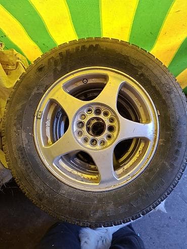 покрышка на мотоцикл урал: Литые Диски R 14 Комплект, Б/у — 1