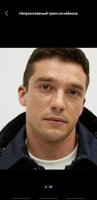 пиджак блейзер: Тренч(плащ), Манго, с капюшоном (можно убрать) новый размер хл — 5