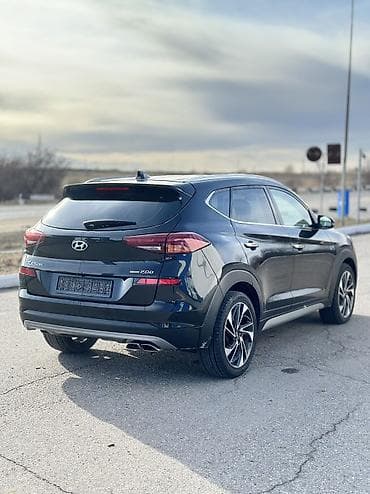 Транспорт: Hyundai Tucson: 2022 г., 2 л, Автомат, Дизель, Кроссовер — 8
