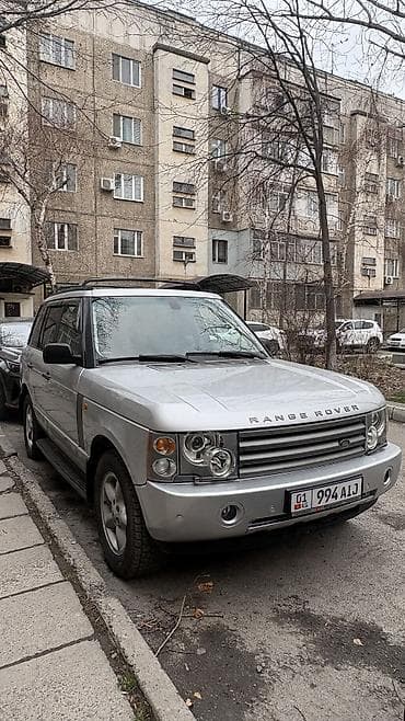 11 r20: Land Rover Range Rover: 2004 г., 3 л, Автомат, Дизель, Внедорожник — 1