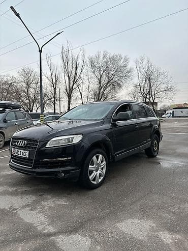 Audi Q7: 2006 г., 4.2 л, Автомат, Бензин, Кроссовер