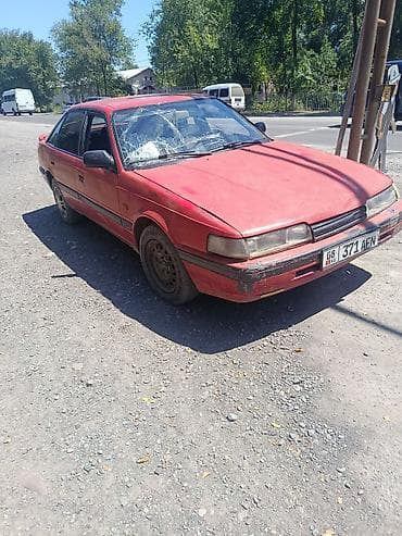 sultan power: Mazda 626: 1991 г., 2 л, Седан — 2