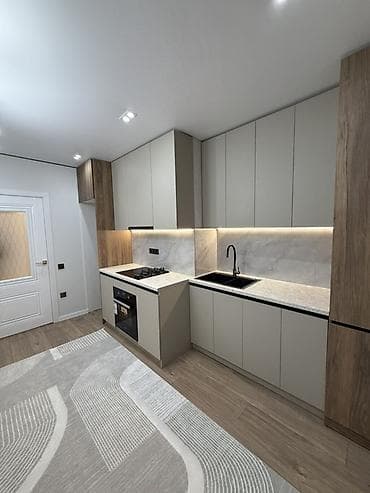 Кухонный гарнитур, цвет - Серый — 2