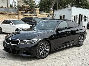 500: BMW 3 series: 2020 г., 2 л, Автомат, Дизель, Седан — 4