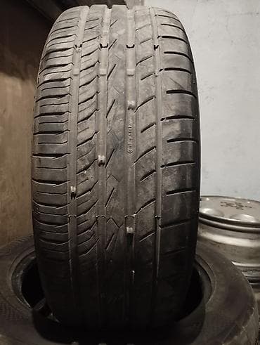 Шины 205 / 55 / R 16, Лето, Б/у, Пара, Легковые, Германия, Continental at lalafo.kg Шины 205 / 55 / R 16, Лето, Б/у, Пара, Легковые, Германия, Continental