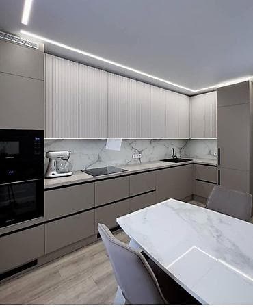 Мебельные гарнитуры: Кухня от 18 000 сом/м² | 3D проект бесплатно Премиальная мебель от — 1