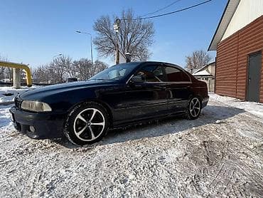 е34 4 4: BMW 5 series: 2002 г., 2.5 л, Автомат, Бензин, Седан — 5