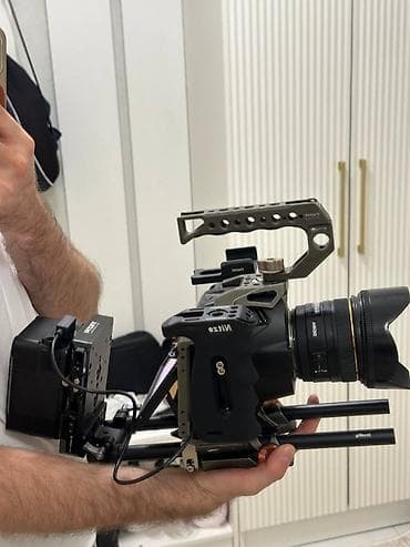 Фото и видеокамеры: Blackmagic 6K Pro Rig Камера в отличном состоянии, пользовался лишь — 4