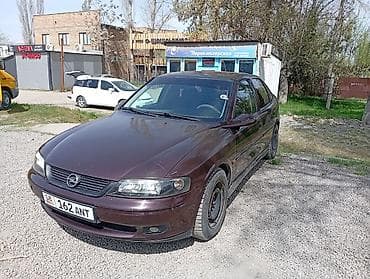 Продажа авто: Opel Vectra: 2000 г., Автомат, Бензин, Седан — 4