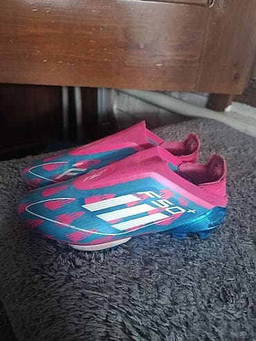 Спорт жана эс алуу: Футбольные бутсы adidas F50+ без шнурков37 размер - Тип: бутсы для — 2