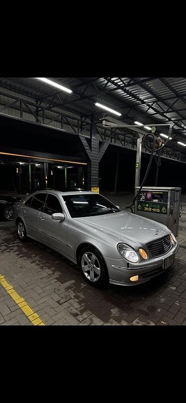 legacy bl: Mercedes-Benz E-Class: 2003 г., 3.2 л, Автомат, Бензин, Седан — 9
