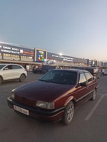 1991: Volkswagen Passat: 1991 г., 1.8 л, Механика, Бензин, Седан — 9