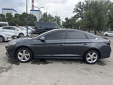 Литые Диски R 17 Hyundai, Комплект, отверстий - 4, Б/у — 1