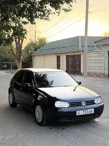 golf 2: Volkswagen Golf: 2001 г., 1.6 л, Механика, Бензин, Лифтбек — 1