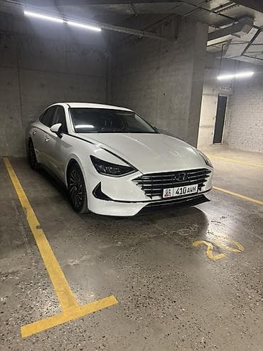 Hyundai Sonata: 2020 г., Автомат, Бензин, Седан — 1