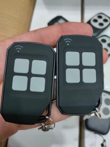 ворота с пультом: Мы продаем пульты для автоматических ворот. Изготавливаем, делаем — 5