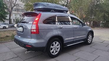 kruz: Honda CR-V: 2008 г., 2.4 л, Автомат, Бензин, Кроссовер — 4