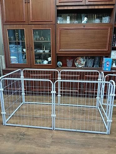 электронный манеж: Манеж/ограждение для щенков и мелких животных - Материал — 1