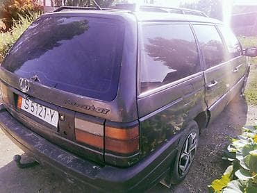 Volkswagen Passat Variant: 1993 г., 2 л, Кол менен иштөөчү, Бензин, Универсал — 4
