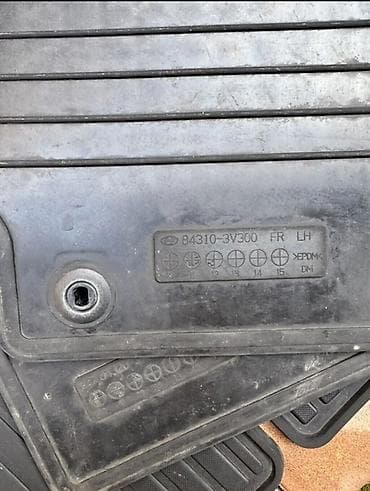 коврик соната: Комплект Hyundai, Оригинал — 5