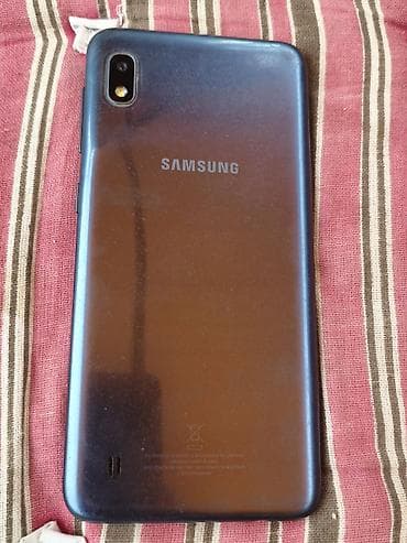 samsung а10: Samsung Galaxy A10, Б/у, 32 ГБ, цвет - Черный, 2 SIM — 1