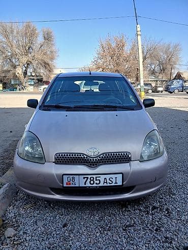 тайота виш 2010: Toyota Yaris: 2002 г., 1.3 л, Автомат, Бензин, Хэтчбэк — 5