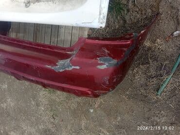 передний бампер опель вектра с: Задний Subaru, Б/у, Оригинал — 1