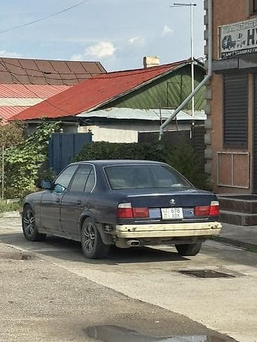 ош е34: BMW 5 series: 1991 г., Седан — 2