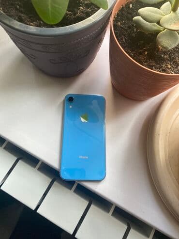 айфон xr новый: IPhone Xr, Колдонулган, 128 ГБ, Көк, Каптама, 78 % — 2