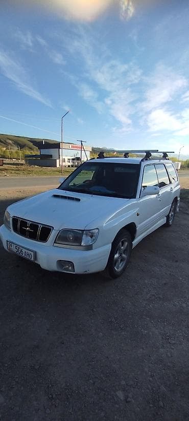Продажа авто: Subaru Forester: 2001 г., 2 л, Автомат, Бензин, Универсал — 3