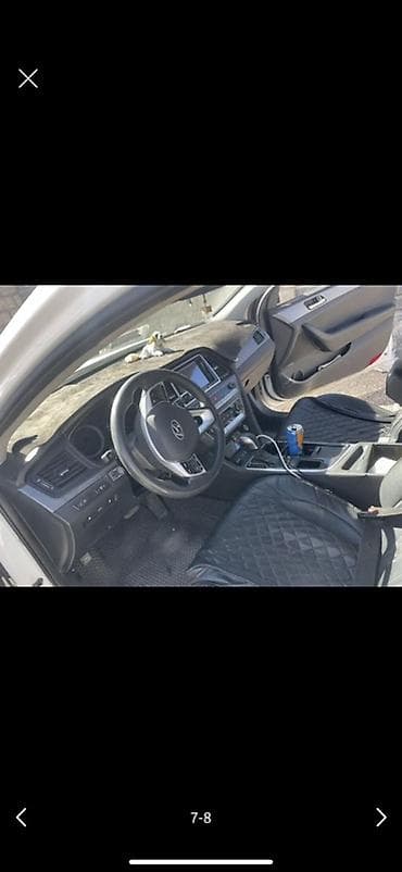 прикурит машину: Hyundai Sonata: 2018 г., 2 л, Автомат, Газ, Седан — 3