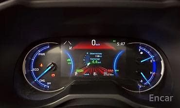 range rower: Toyota RAV4: 2021 г., Гибрид, Кроссовер — 7