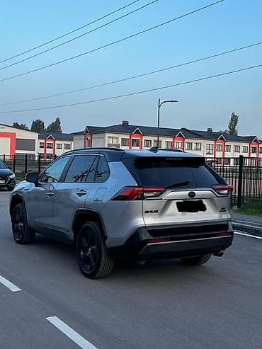 sprinter 4x4: Toyota RAV4: 2020 г., 2.5 л, Вариатор, Гибрид, Кроссовер — 4