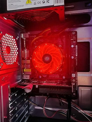 монитор старый: Компьютер, ОЗУ 8 ГБ, Игровой, Б/у, Intel Core i5, HDD + SSD — 2