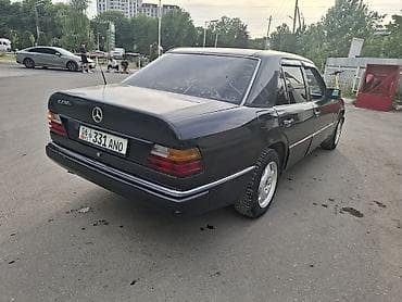 мерс 124 2 2 автамат: Mercedes-Benz W124: 1992 г., 2.3 л, Автомат, Бензин, Седан — 10