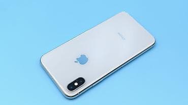 IPhone X, Б/у, 256 ГБ, Белый, 100 %