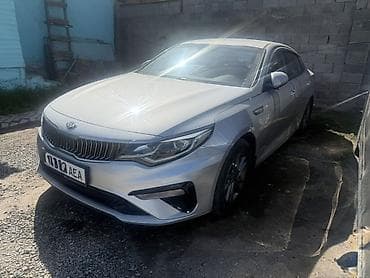 Kia Optima: 2019 г., 2 л, Автомат, Газ, Седан