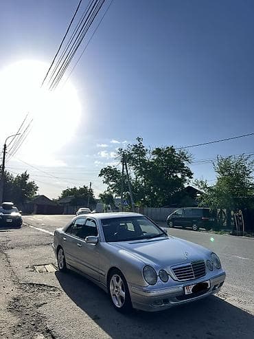 Mercedes-Benz E-Class: 2000 г., 3.2 л, Автомат, Бензин, Седан at lalafo.kg Mercedes-Benz E-Class: 2000 г., 3.2 л, Автомат, Бензин, Седан