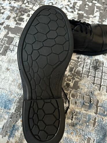 Мужская обувь: Продаю туфли фирмы Clark’s привезли с Америки, оригинал, чистая кожа — 5