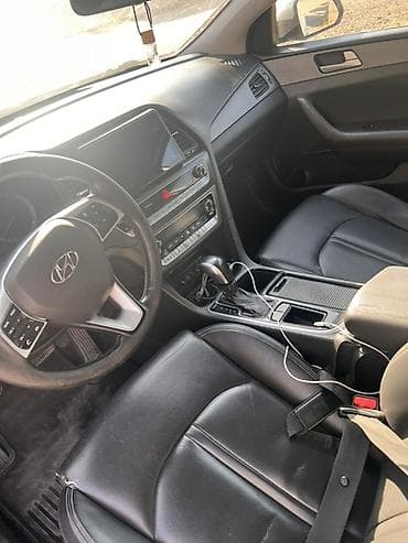 купить электрическую машину: Hyundai Sonata: 2018 г., Автомат, Седан — 1