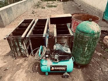 Оборудование для производства: Срочно срочно калыптар сатылат баасы 90000 суйлошобуз . Пенаблок — 4