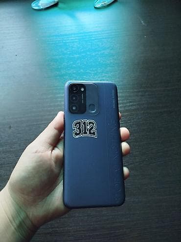 телефон техно спарк: Tecno Spark, Б/у, 64 ГБ, цвет - Синий, 2 SIM — 4