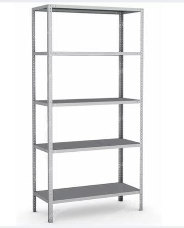 стеллажи для склада: Стеллаж MS HARD 3000х1000х300 (5 полок) Предназначен для хранения — 1